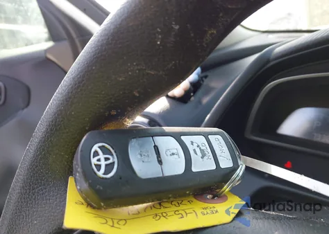 2019 Toyota Yaris Le из США, поврежденный, VIN 3MYDLBYV6KY520122